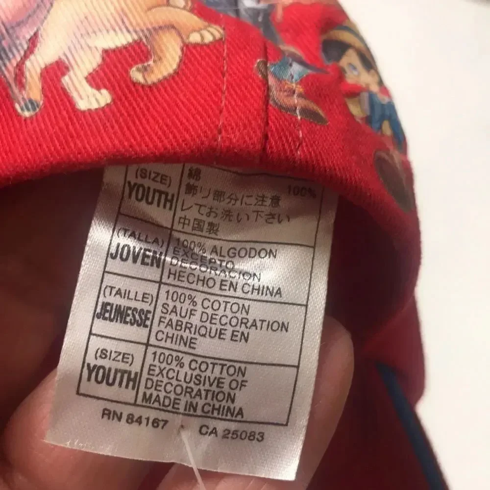 Disney marvel comics 50 anniversary basketball boy Hat